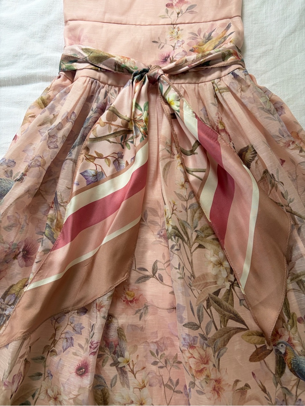 Zimmermann picnic floral midi dress - Picture 3 of 10